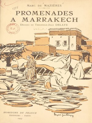 cover image of Promenades à Marrakech
